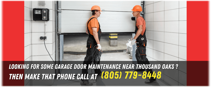 Garage Door Maintenance Thousand Oaks CA